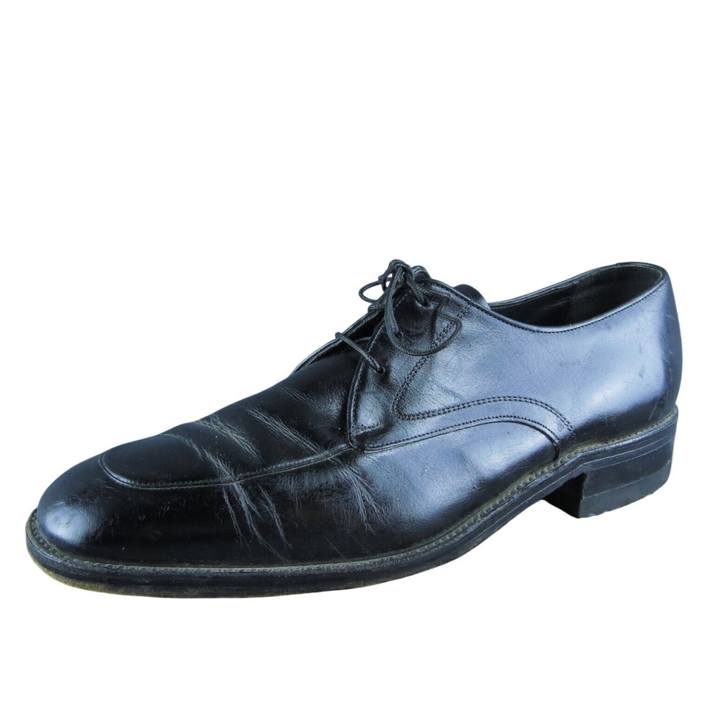 Freeman Free-Flex Men Oxford Shoes Size 8 Medium Black  Lace‎ Up